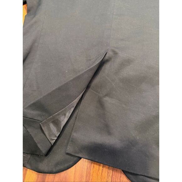 G-Star Raw Men's Black Notched Lapel Two-Button Lined Blazer Size XL - Picture 12 of 12
